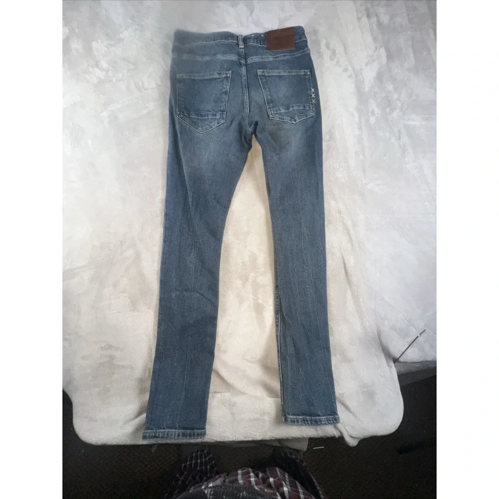 Scotch & Soda Skim Amsterdams Blauw Jeans Mens 29x32  Slim ‎ Blue